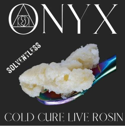 ONYX - 1.0G MSG Live Rosin Cold Cure