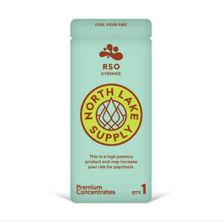 North Lake Supply - Turtle Taffy RSO 1G at Baked By The River Dispensary