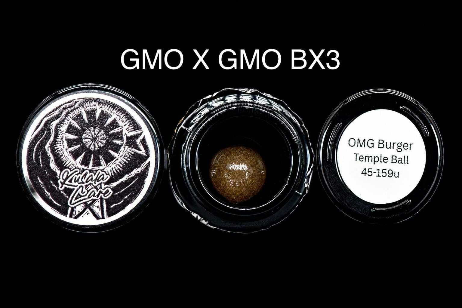 Brookside Reserve x Kusala Care - OMG Burger Temple Ball Hash 1G
