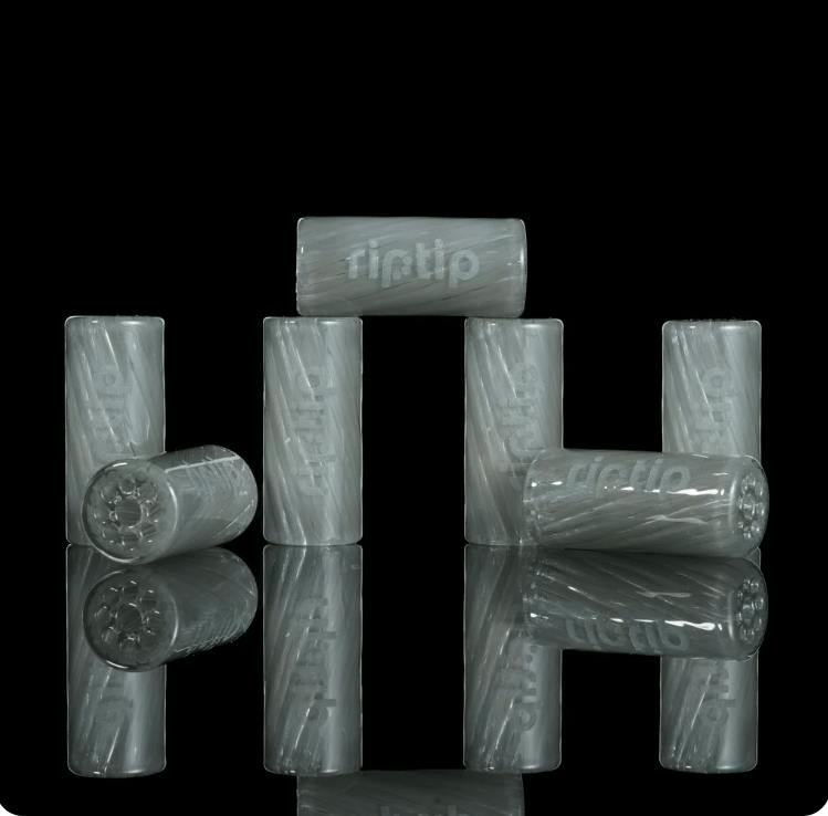 riptip - Portland Grey Size 8 Extra Long Etched
