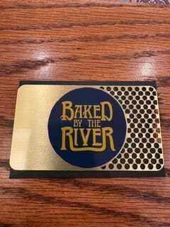 Baked Metal Grinder Card
