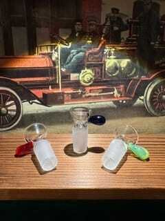 Kra Glass Clear 14mm Slides