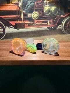 Kra Glass - Fume 14mm Slides