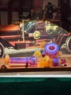 Gatez Glass - Royal Jelly Gem Sidecar