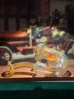 Gatez Glass Silver Sherlock
