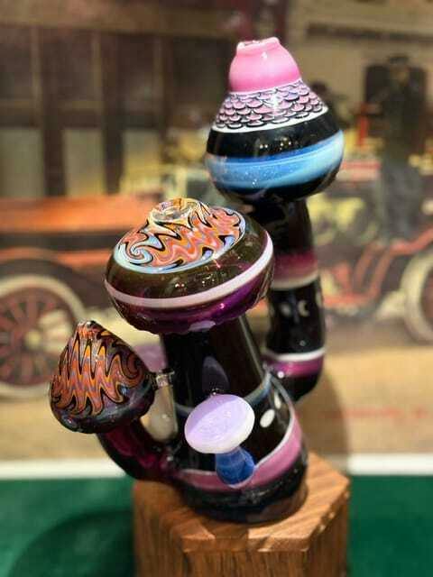 Nicole Stowe Heady Mushroom