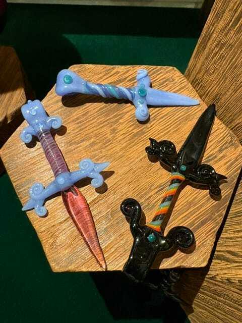 Nicole Stowe - Dagger Pendent