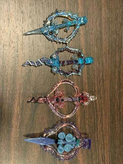 Nicole Stowe - Large Dagger Pendent