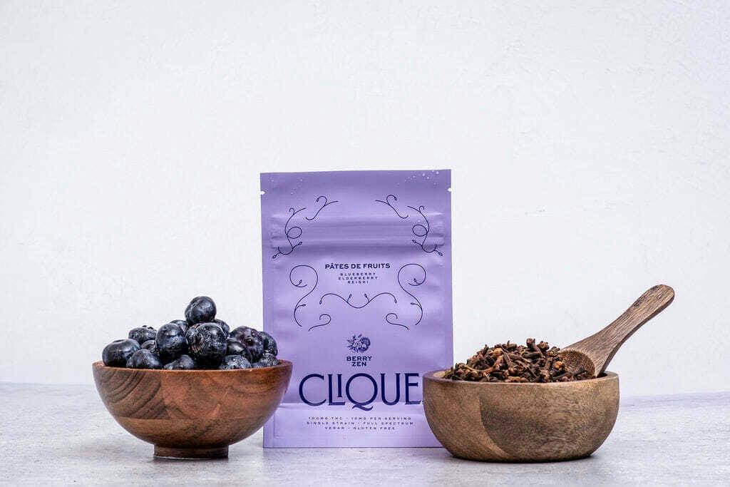 Clique - Berry Zen gummy