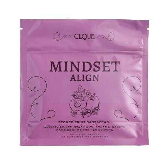 Clique - Stoned Fruit Sassafras 20pc Gummies