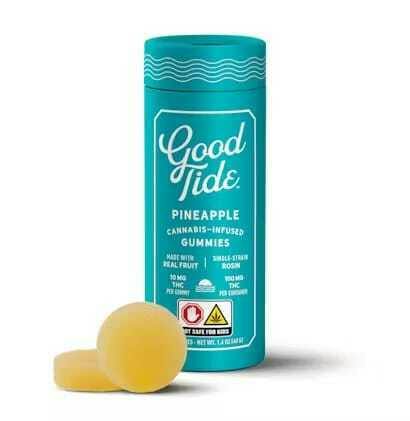Good Tide - Pineapple Rosin Gummies