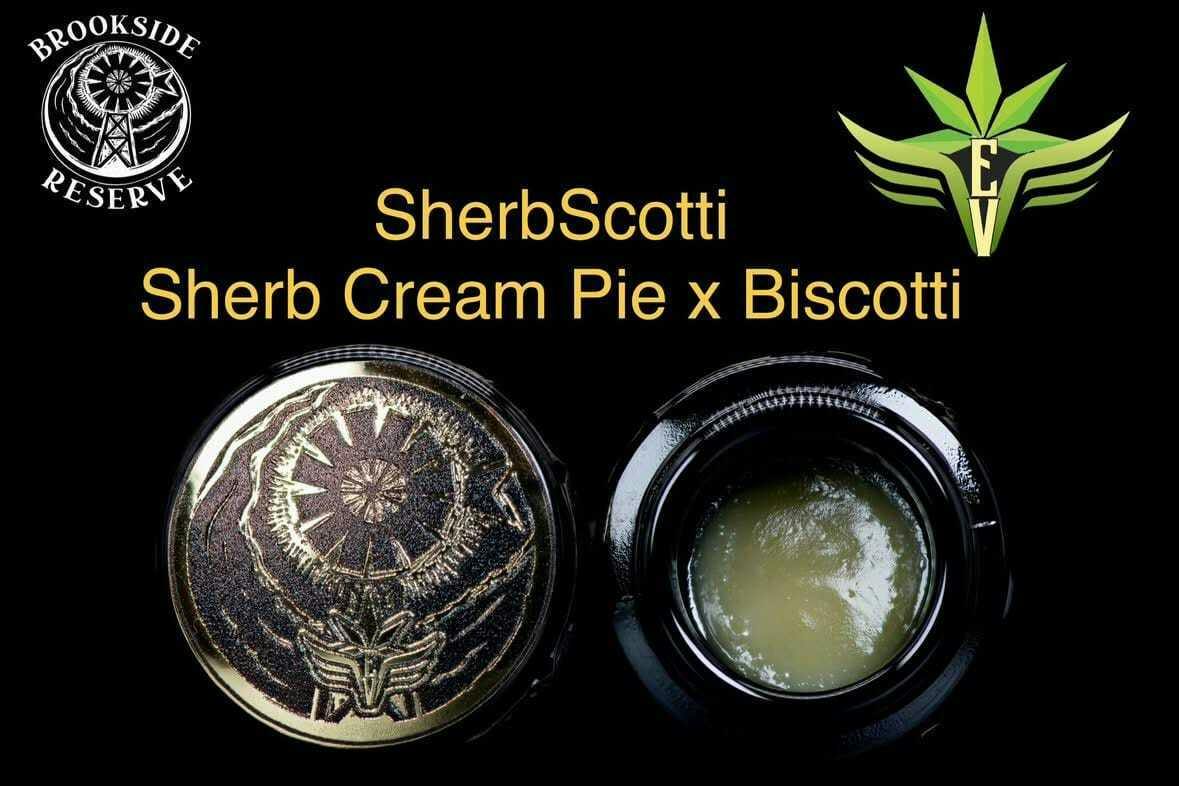 Brookside Reserve - Sherbscotti 1g Rosin