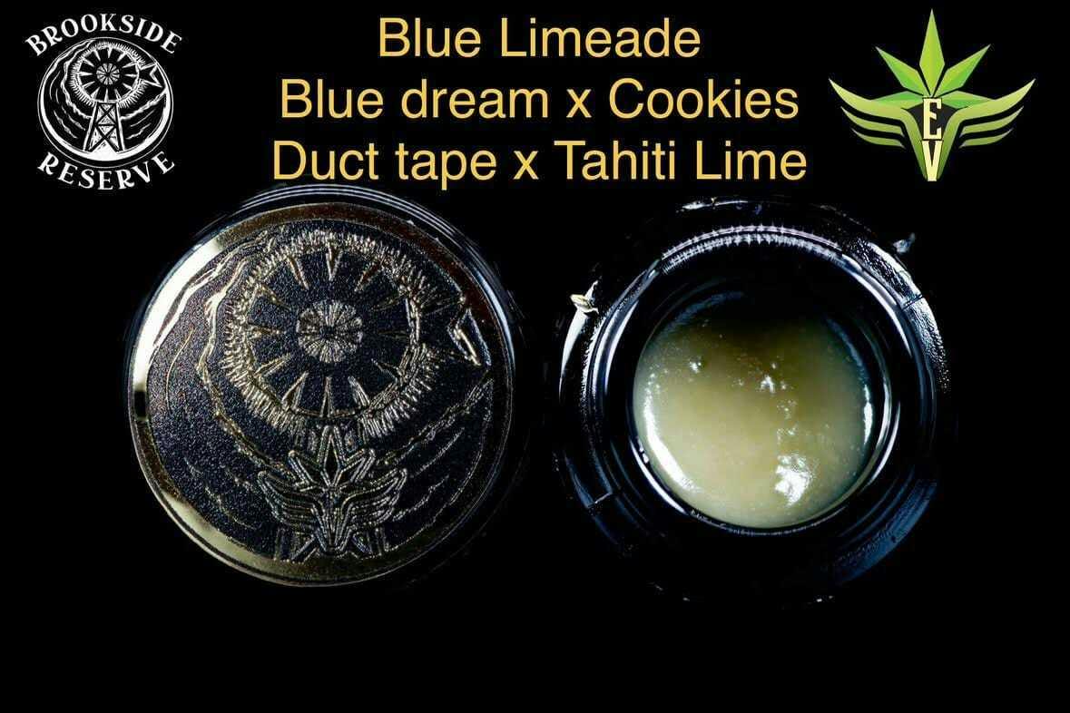 Brookside Reserve - Blue Limeade 1g Rosin