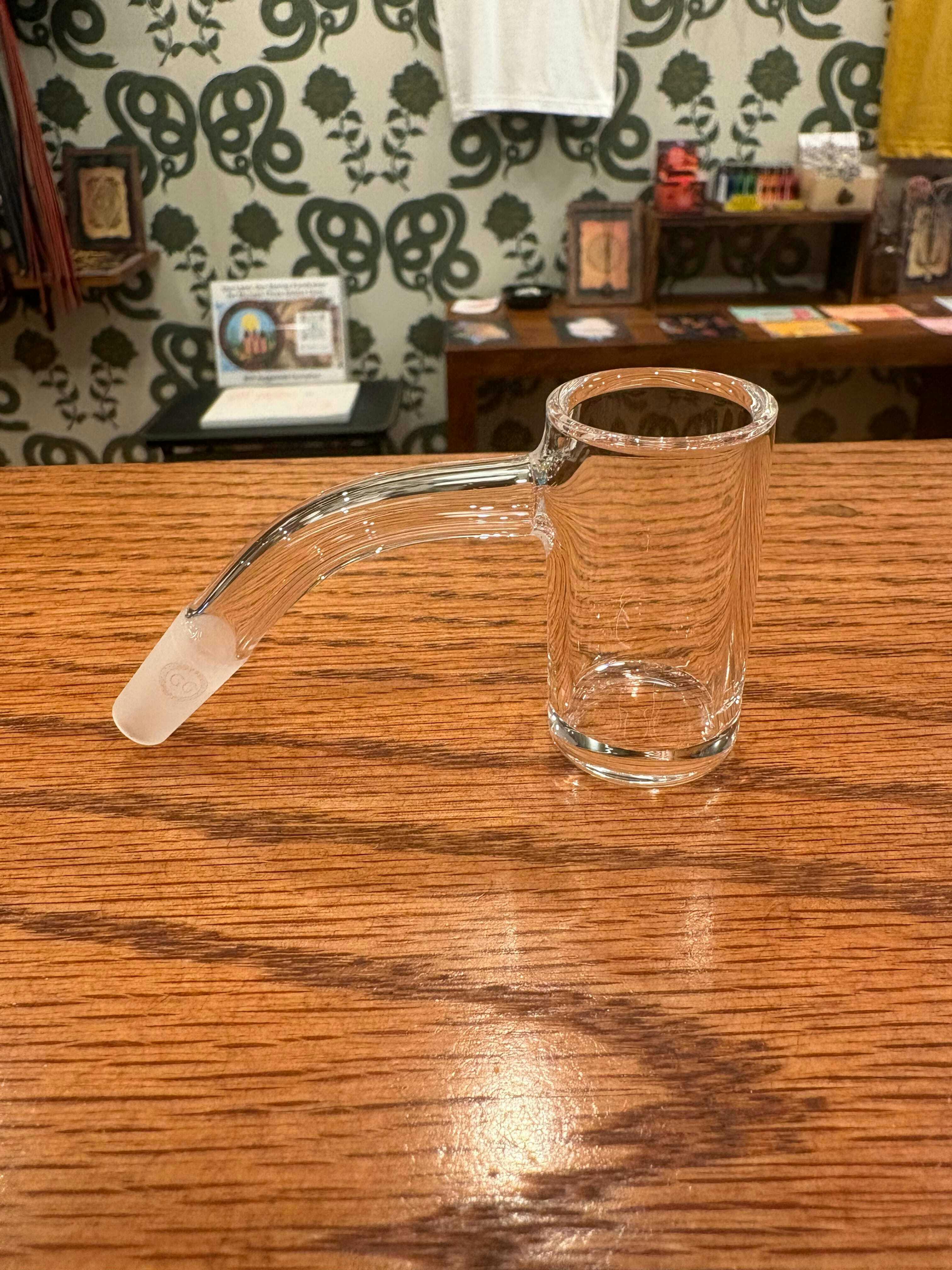 Greek Glass - Quartz Bucket 10mm/45