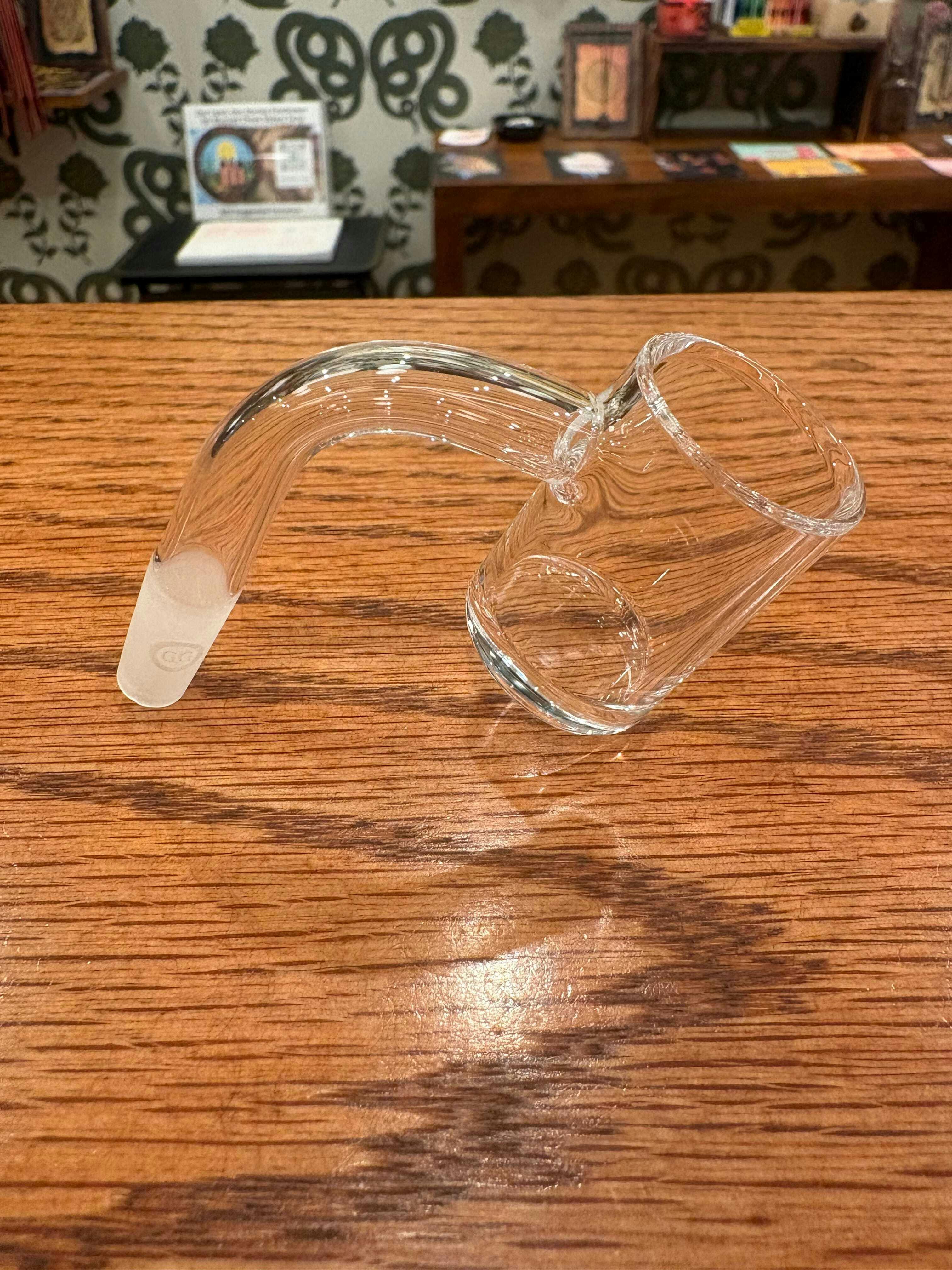 Greek Glass - Quartz Bucket 10mm/90