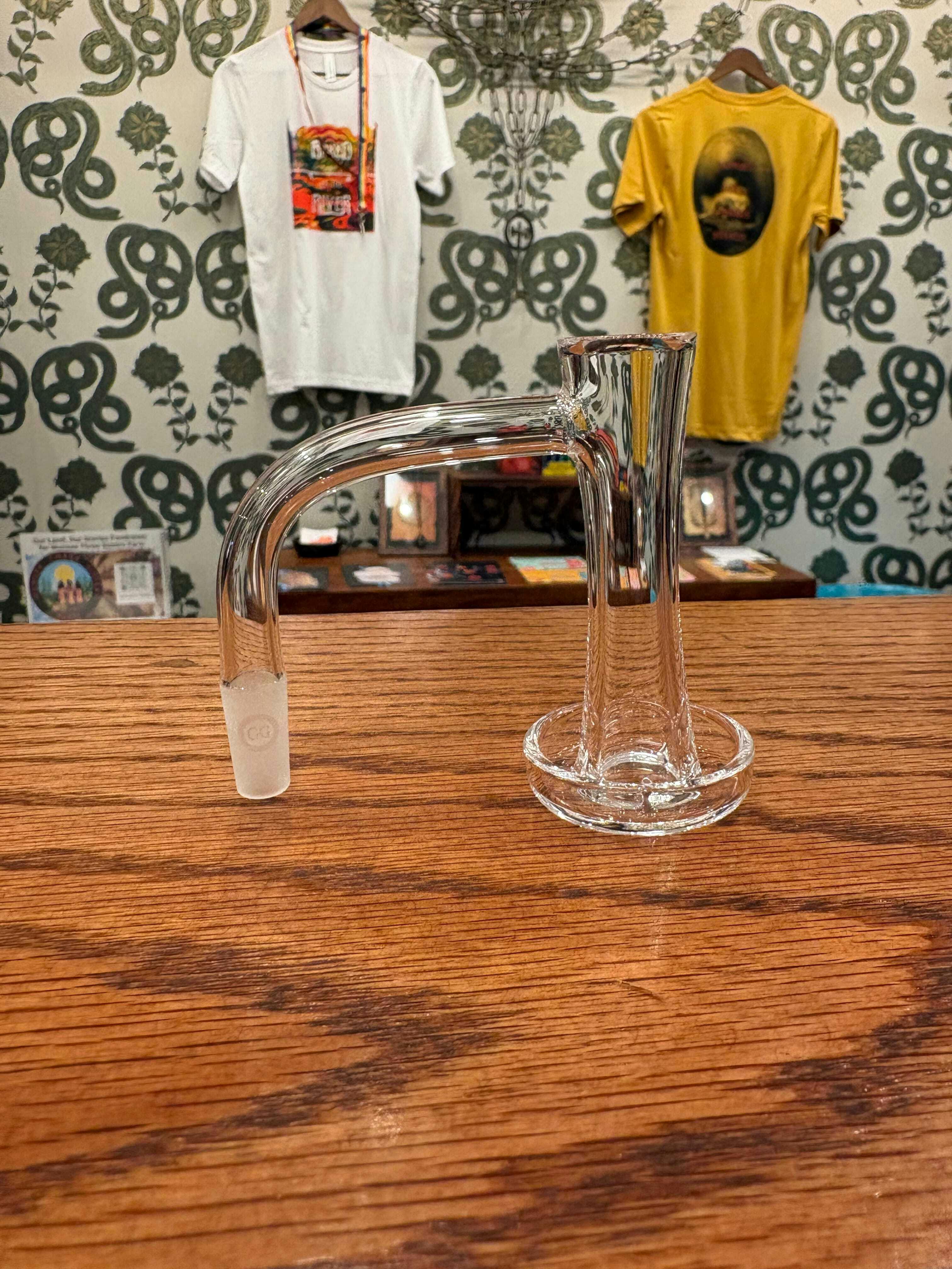 Greek Glass - Quartz Chrono Tower 10mm/90