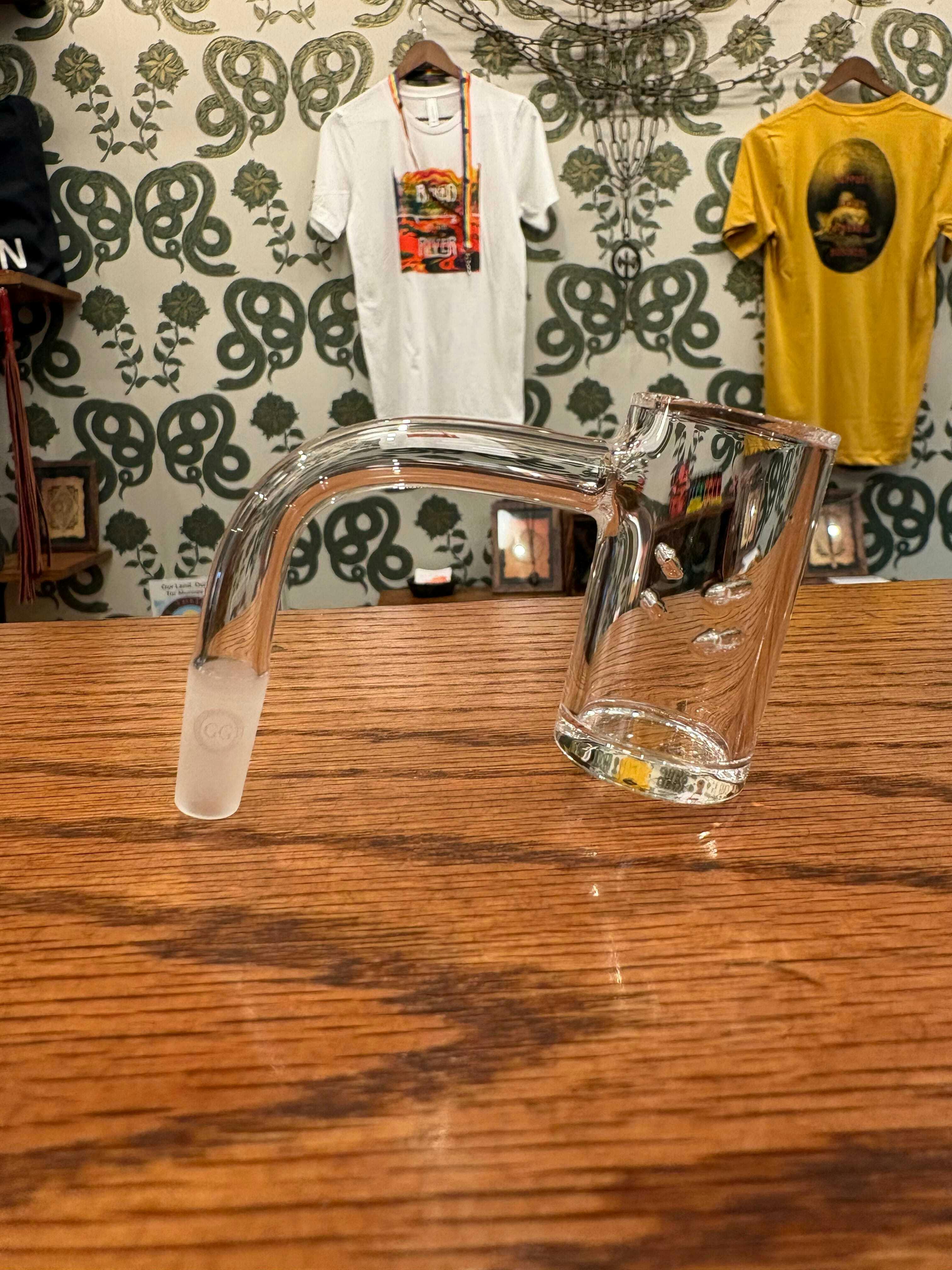 Greek Glass - Quartz Autospinner 10mm/90