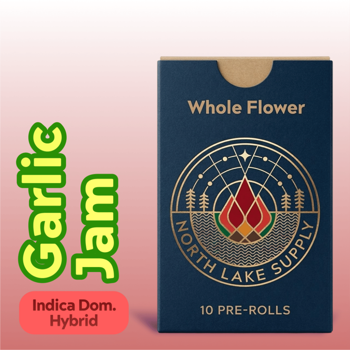 Lake Supply Garlic Jam Whole