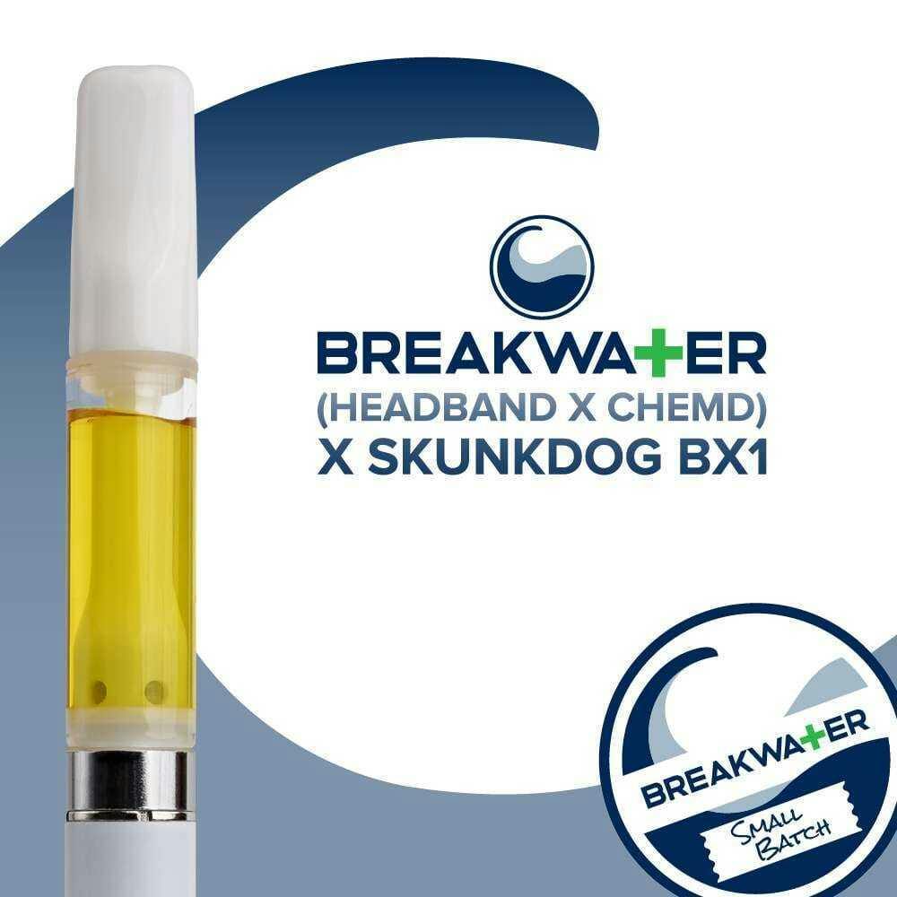 Breakwater Headband x Chemd Skunkdog Bx1