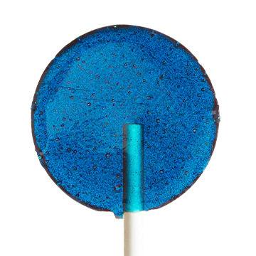 Mountain High Suckers | Blue Raspberry 10mg Rec