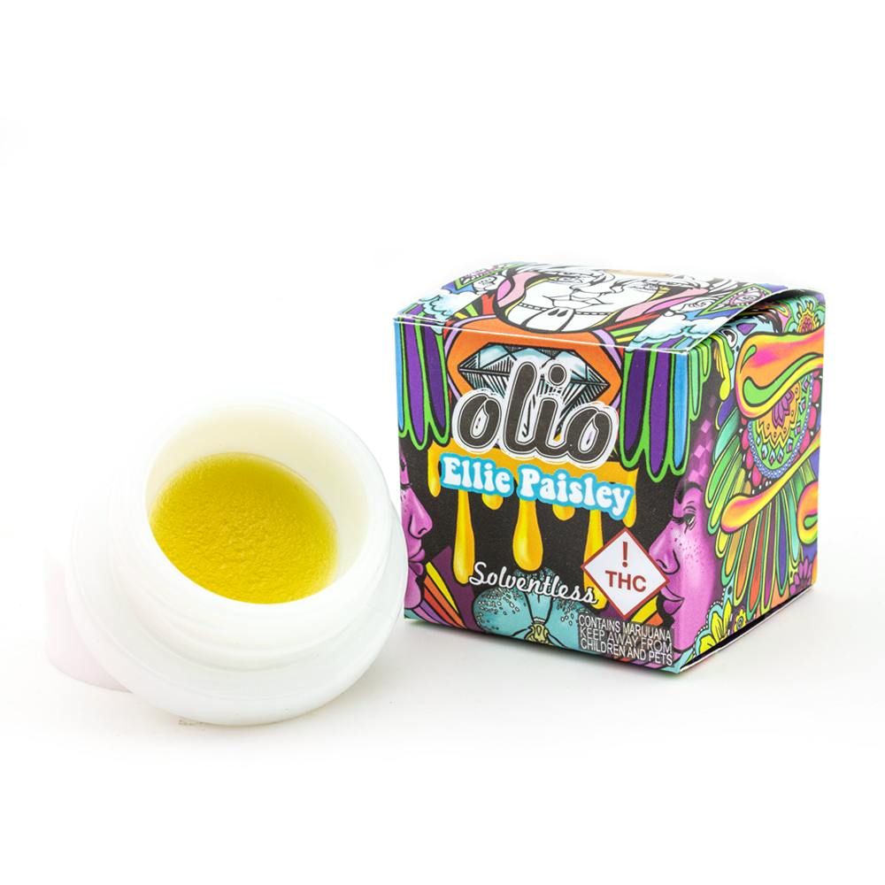Olio Mixed Micron Live Rosin | Cloud Walker 1g Rec