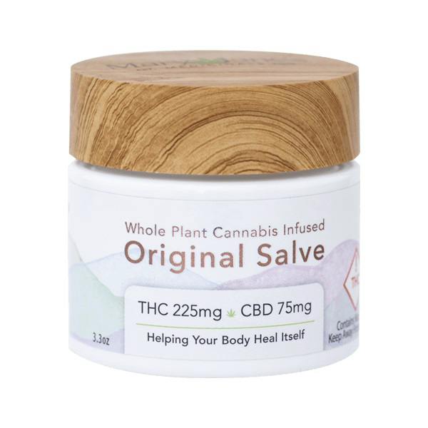 Mary Janes Medicinals Original Salve | 75mg CBD 225mg Rec