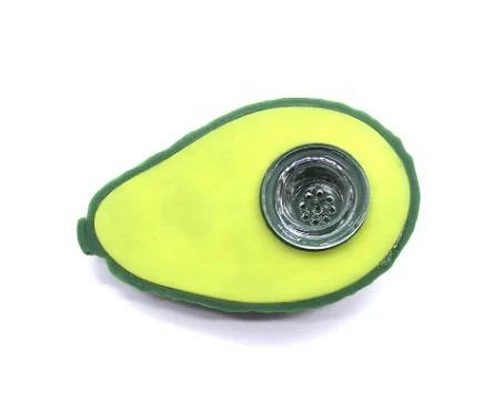 High Mountain Imports | Silicone Avocado Pipe