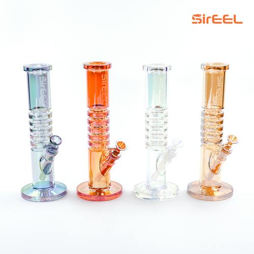 LuvBuds | 11.5" SirEEL Iridized Totally Tubular Bong