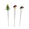 LuvBuds | Holiday Themed Glass Top Pokers