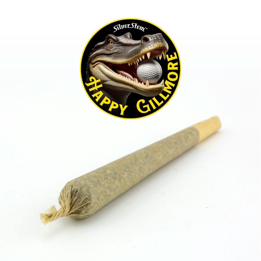 Happy Gillmore Preroll | Indica-Hybrid