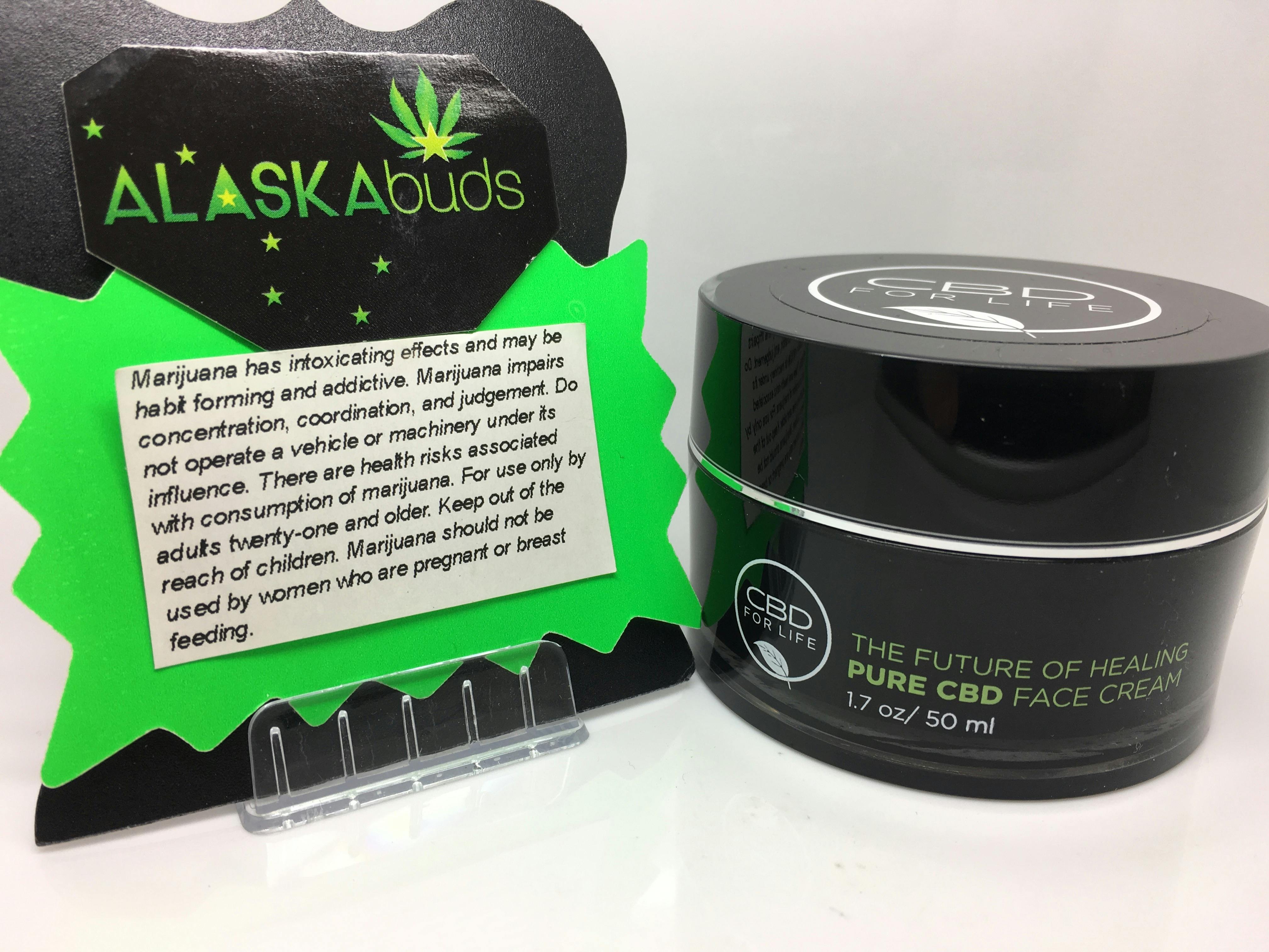 Pure CBD Face Cream