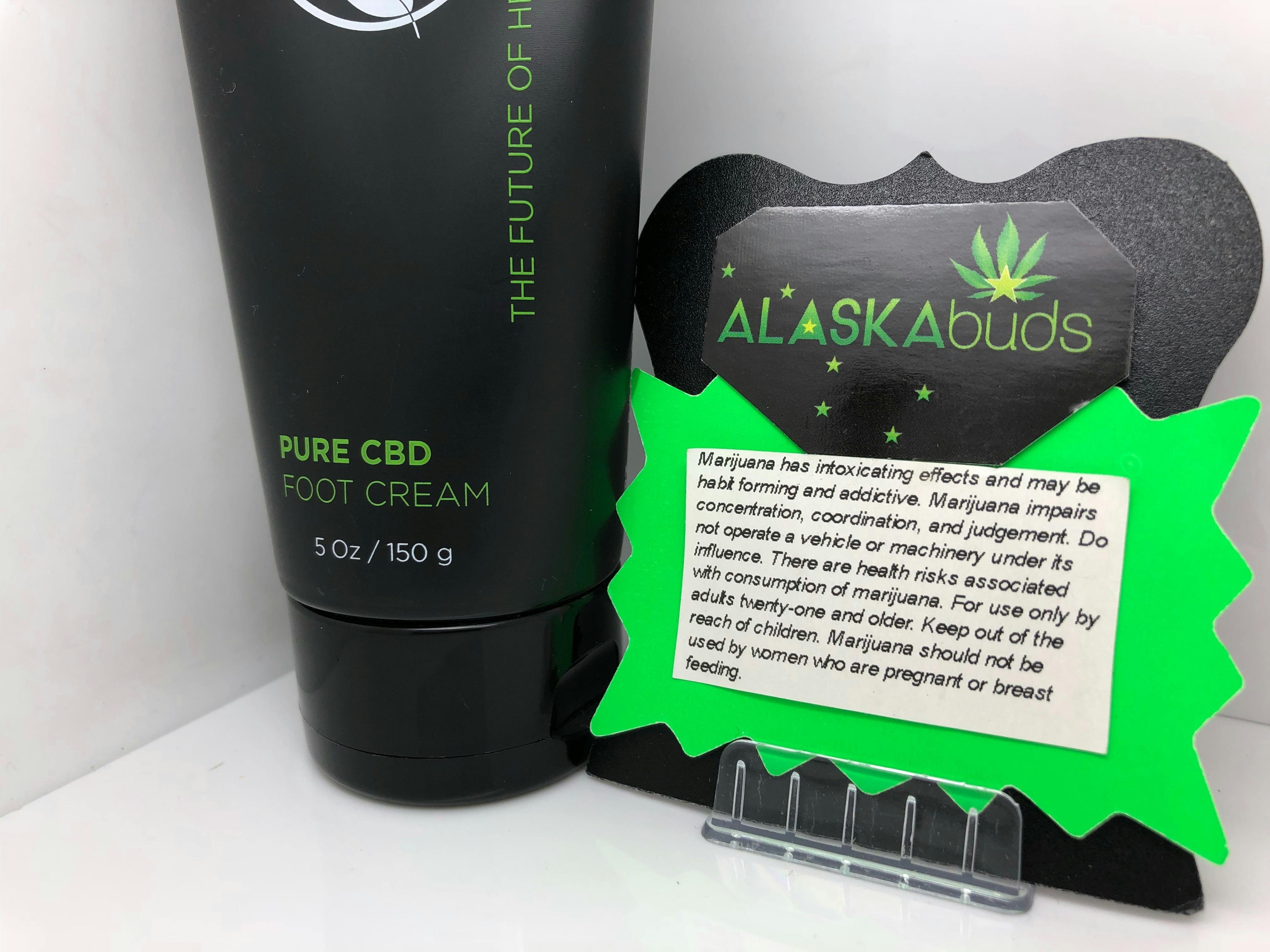 Pure CBD Foot Cream