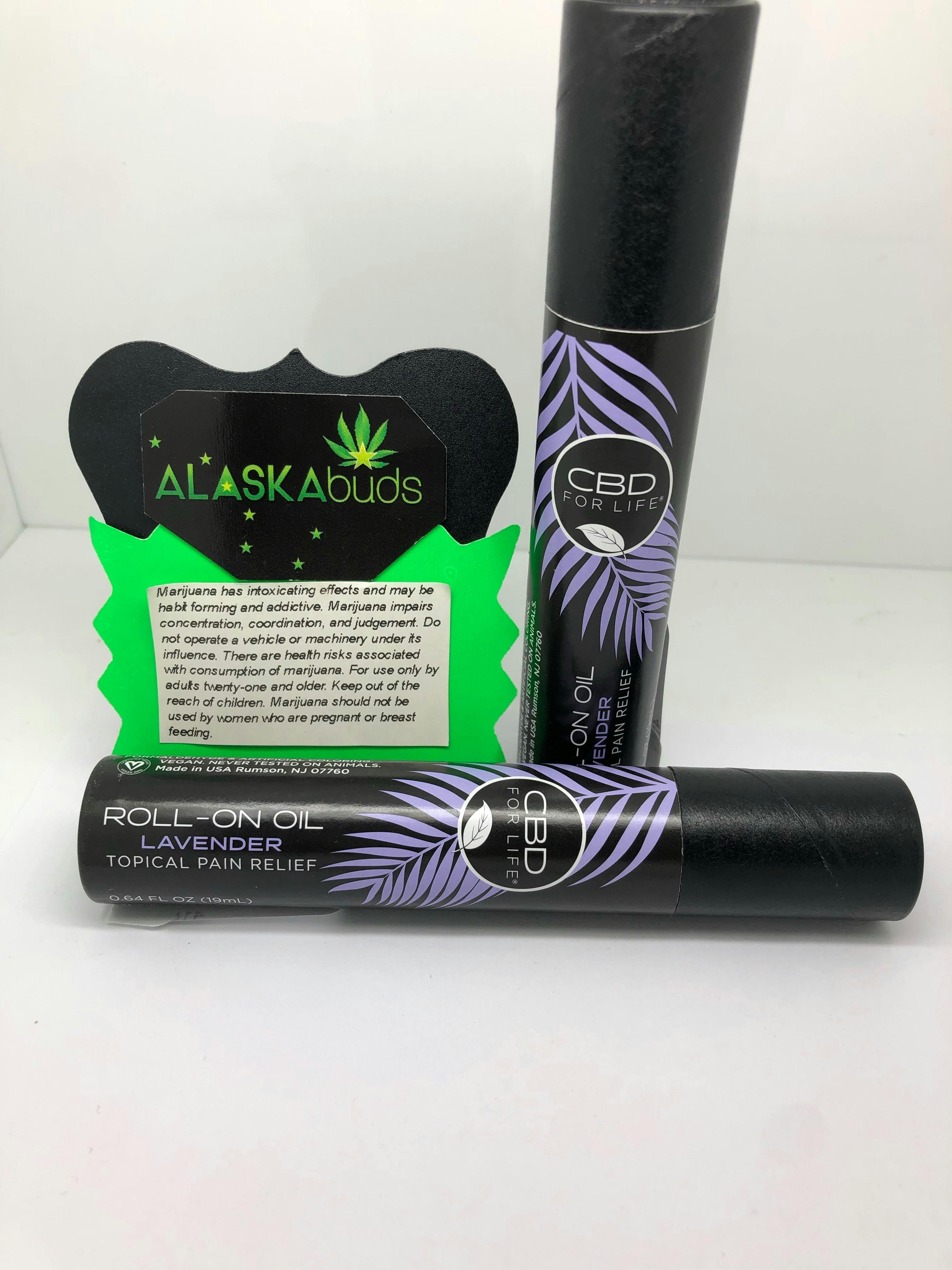 Roll-On Oil Lavender CBD for Life
