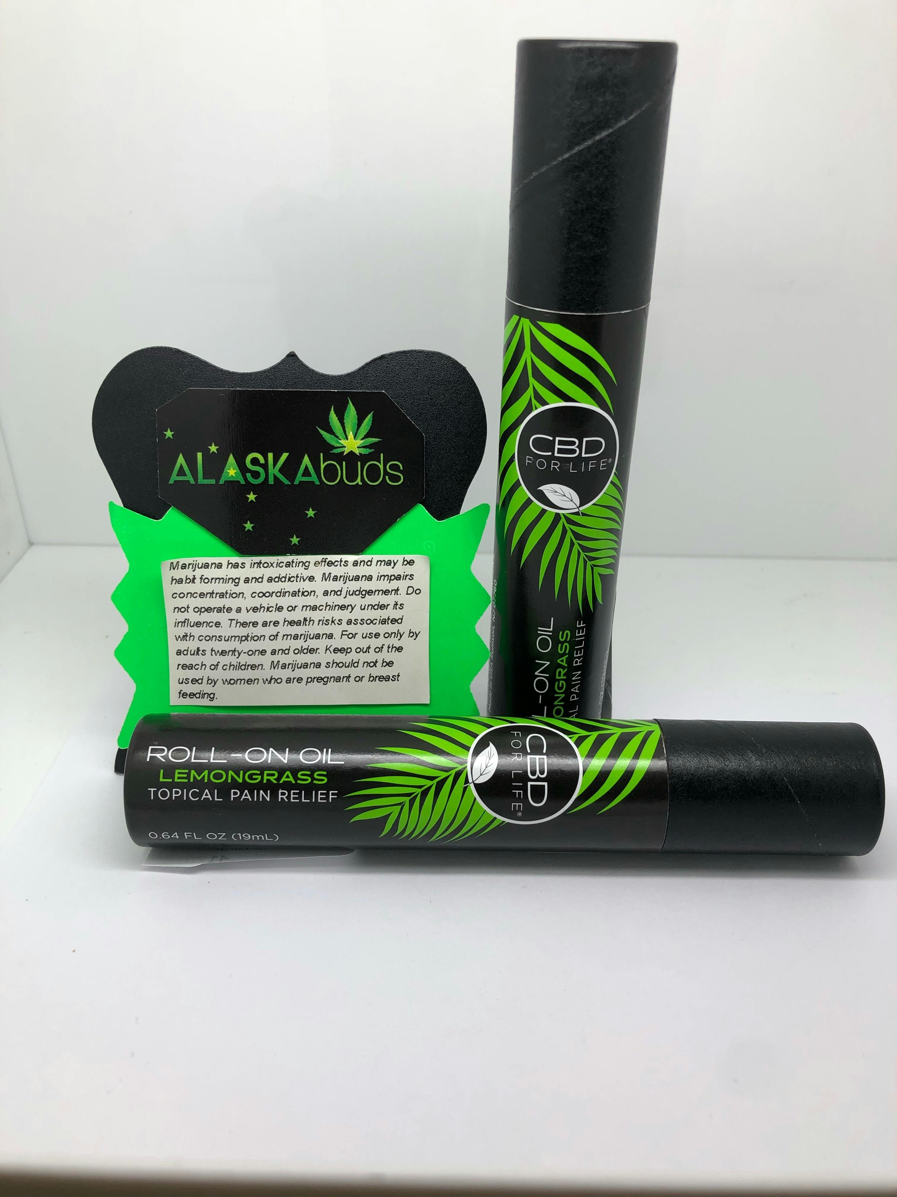Roll-On Oil Lemongrass CBD for Life