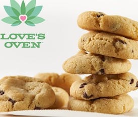 Chocolate Chip (H) - 100mg Cookies - Love's Oven