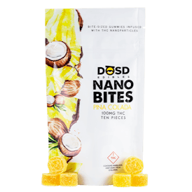 Pina Colada (H) - 100mg Nano Bites - Dosd