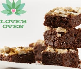 S'mores (H) - 100mg Brownies - Love's Oven