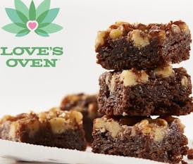 Turtle (H) - 100mg Brownies - Love's Oven