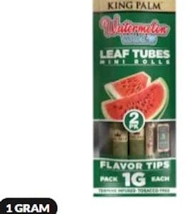 Mini Size - 2 pk Flavored Cones - King Palm