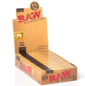1 1/4 Classic Papers - Raw