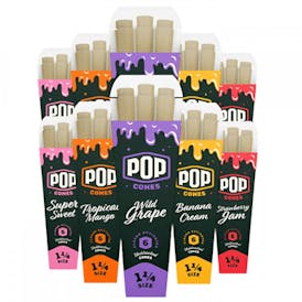 1 1/4 - 6pk - Pop Cones
