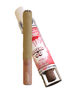 Legend OG (I) - 2.5g Premium Infused Blunt - Packwoods