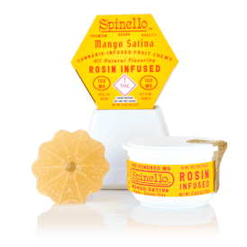 Mango (S) - 100mg Rosin Gummies - Spinello