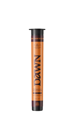 Dawn (S) - (4:1:1 THC:CBD:CBG) - 1.5g Infused Pre-Roll - My Brother's Flower