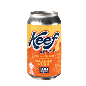 Orange Kush (H) - 100mg Xtreme Beverage - Keef Cola