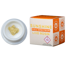 Cap Junky (H) - 1g Full Spectrum Rosin - Sunshine Extracts