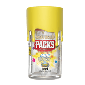 Banana Flambe with Banana Cream (I) - 2.5g Mini Bursts - Packwoods