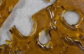 Mimosa (S/H) - 4g Shatter - Concentrate Supply Co.