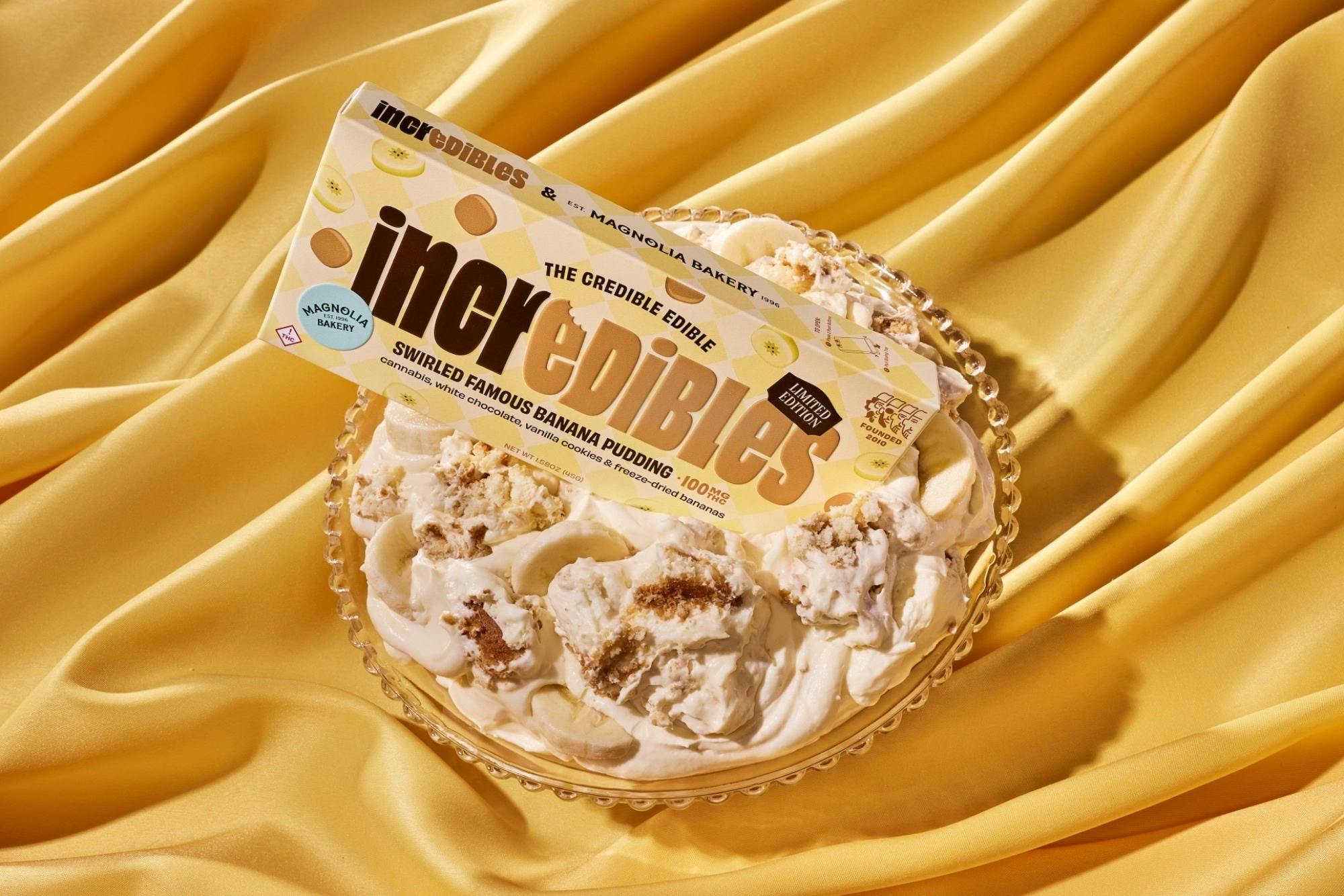 Banana Pudding (H) - 100mg Chocolate Bar - Incredibles