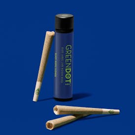Cherry AK-47 x Devil Driver (H) - 1g Live Rosin Pre-Roll - Green Dot Labs